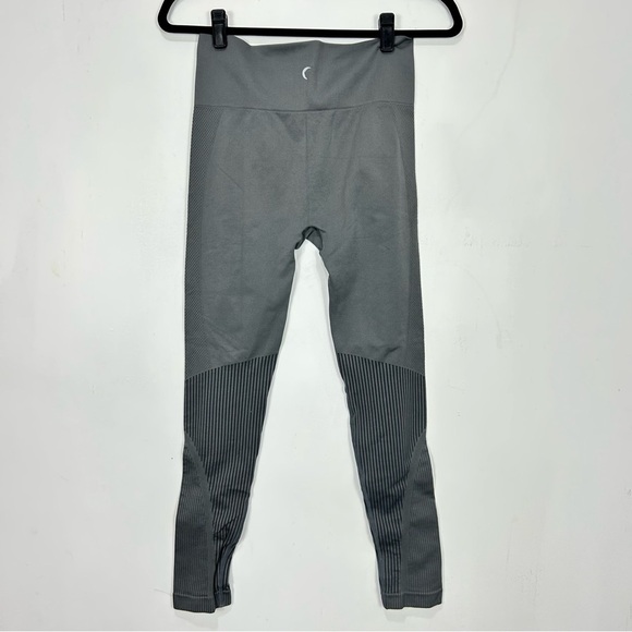 ZYIA black and grey high waisted leggings U8 - Picture 6 of 6